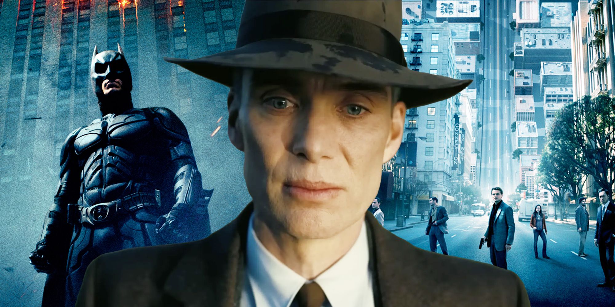 Oppenheimer, Cavalerul Intunecat si Inception