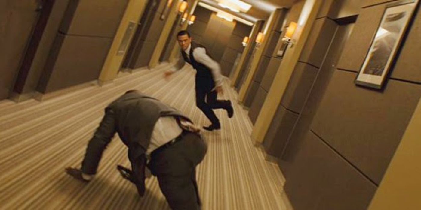 Holul rotativ in Inception